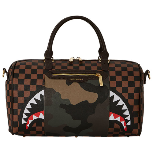 Sprayground Τσάντα ταξιδίου Sip Camo Accent Mini Duffle